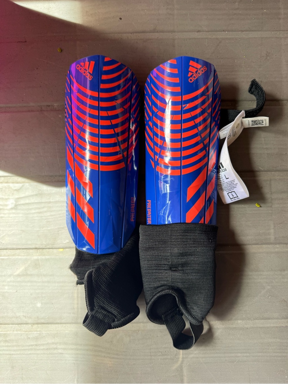 Adidas Soccer Shin Guards Kids